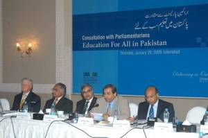 Parliamentarians on ‘Education For All in Pakistan’